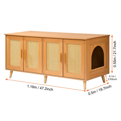 Meuble Litière Chat xxl