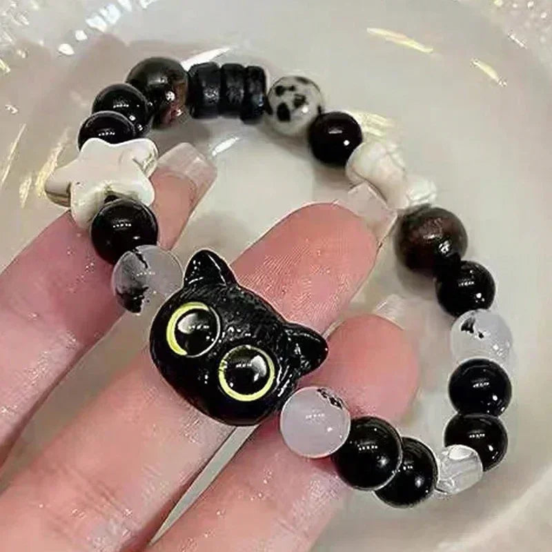 Bracelet oeil de chat