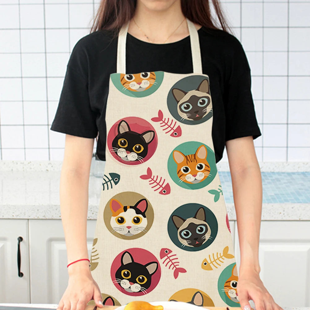 Tablier Chat Cuisine Enfant