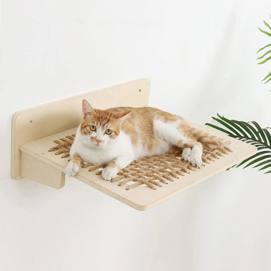 Lit Hamac En Sisal Pour Chat