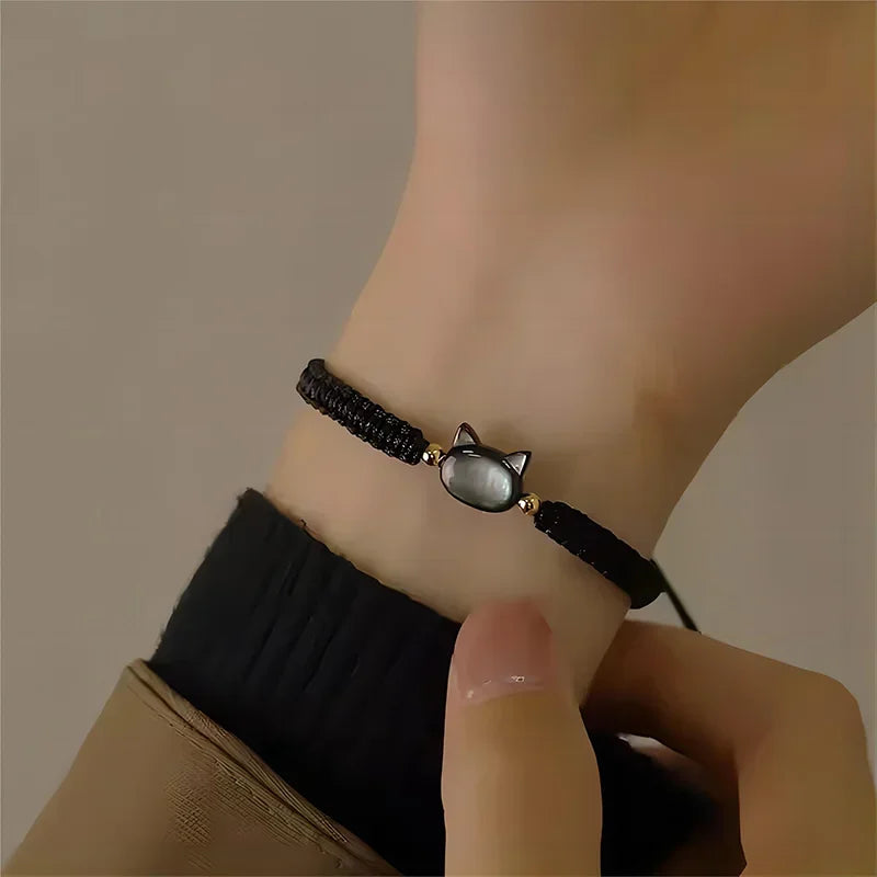 Bracelet bresilien chat