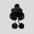 Bonnet Avec Oreilles de Chat Fourrure