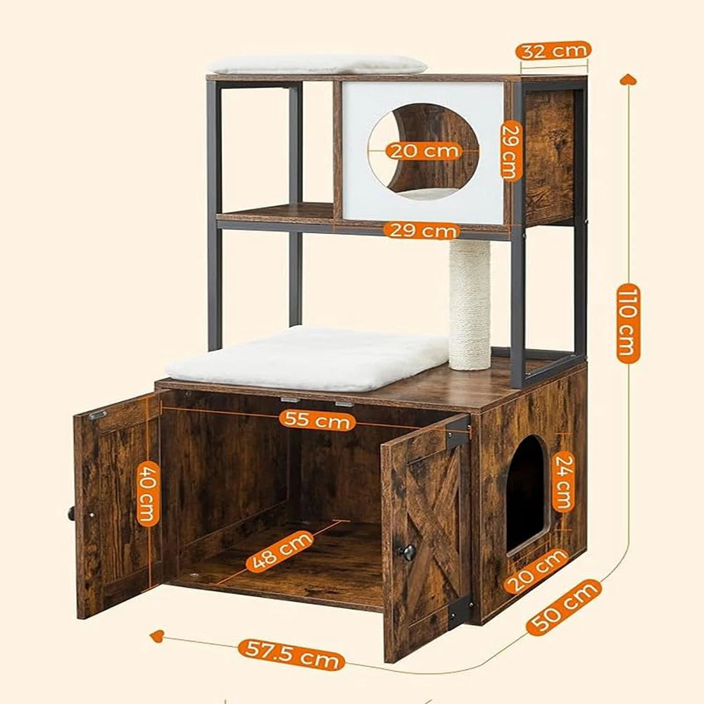 Litière pour chat meuble