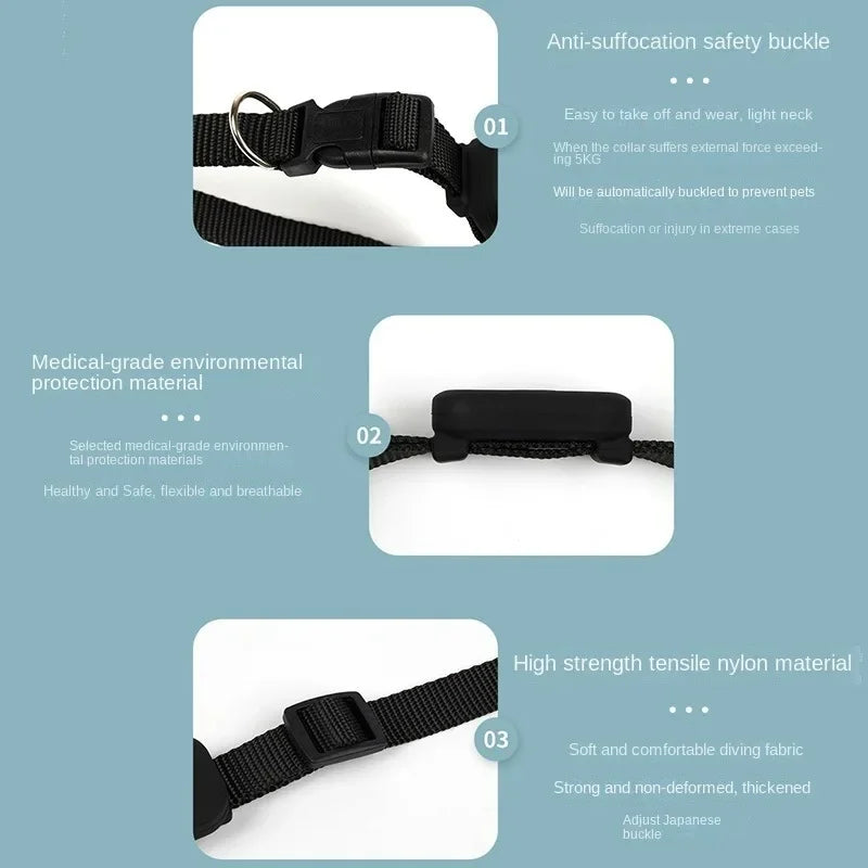 Collier GPS Étanche pour Chats