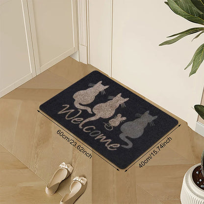 Tapis Welcome Chat