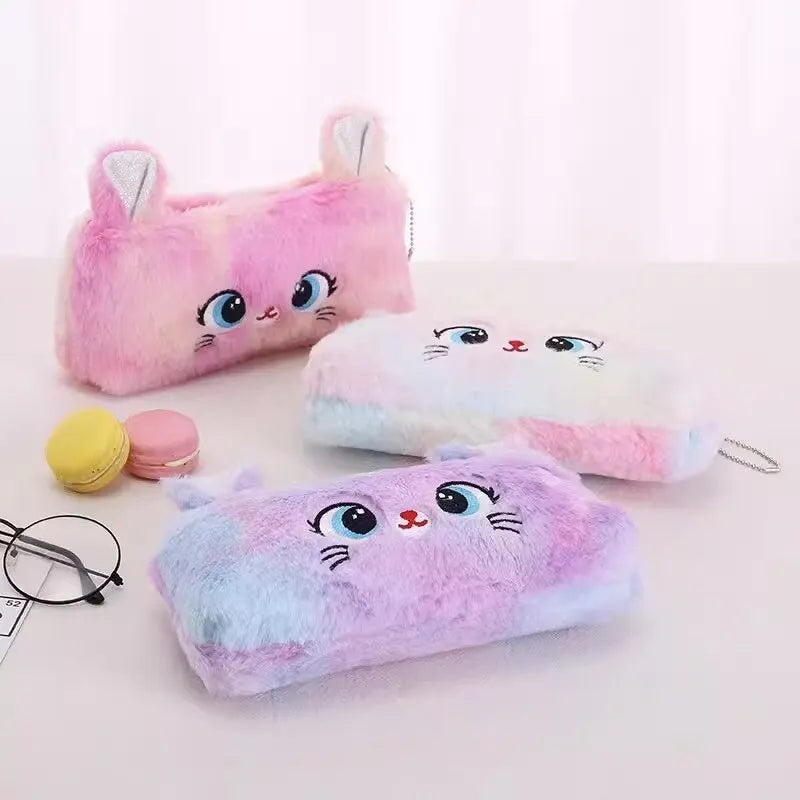 Trousse Peluche Chat