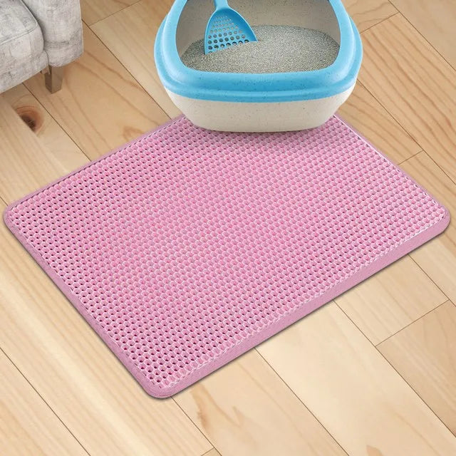 Tapis de litière chat