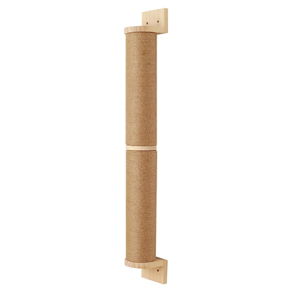Poteau à Gratter Horizontal Pour Chats