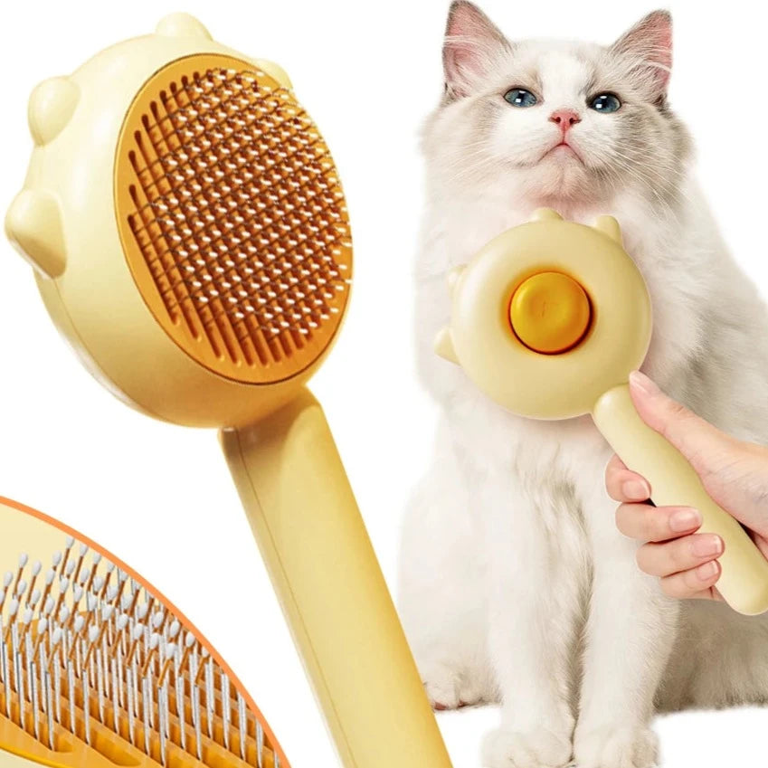 Brosse Pour Chat Poil Court