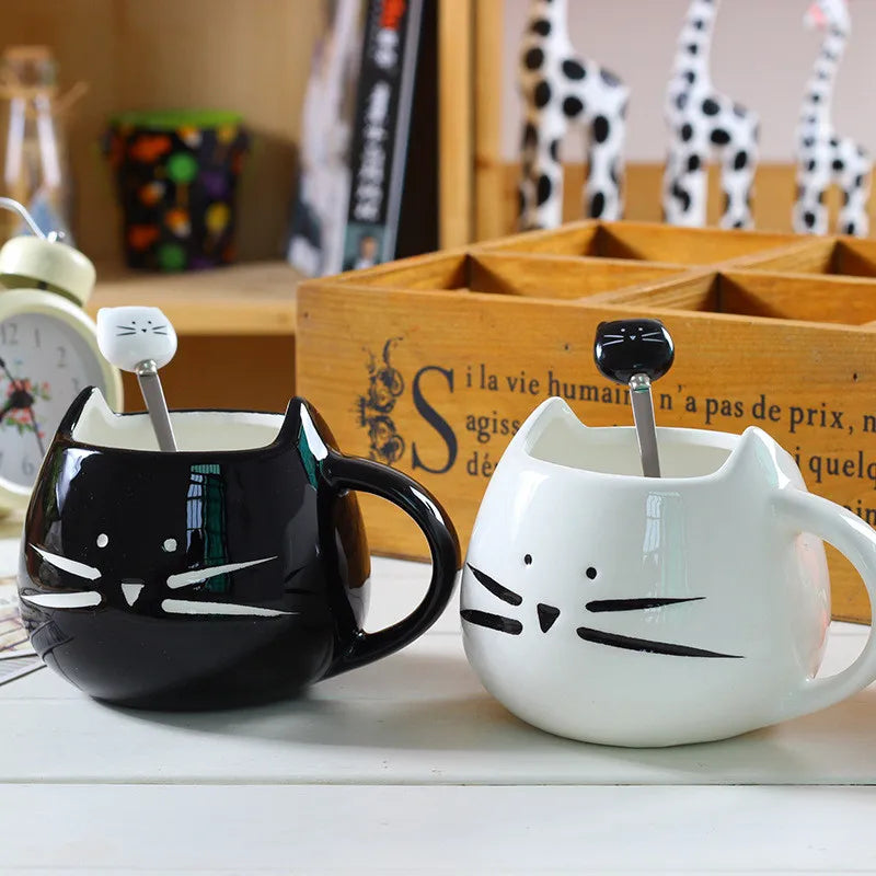 Tasse Mug Chat en Céramique