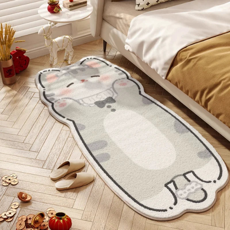 Tapis Chat Déco Kawaii