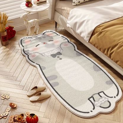 Tapis Chat Déco Kawaii