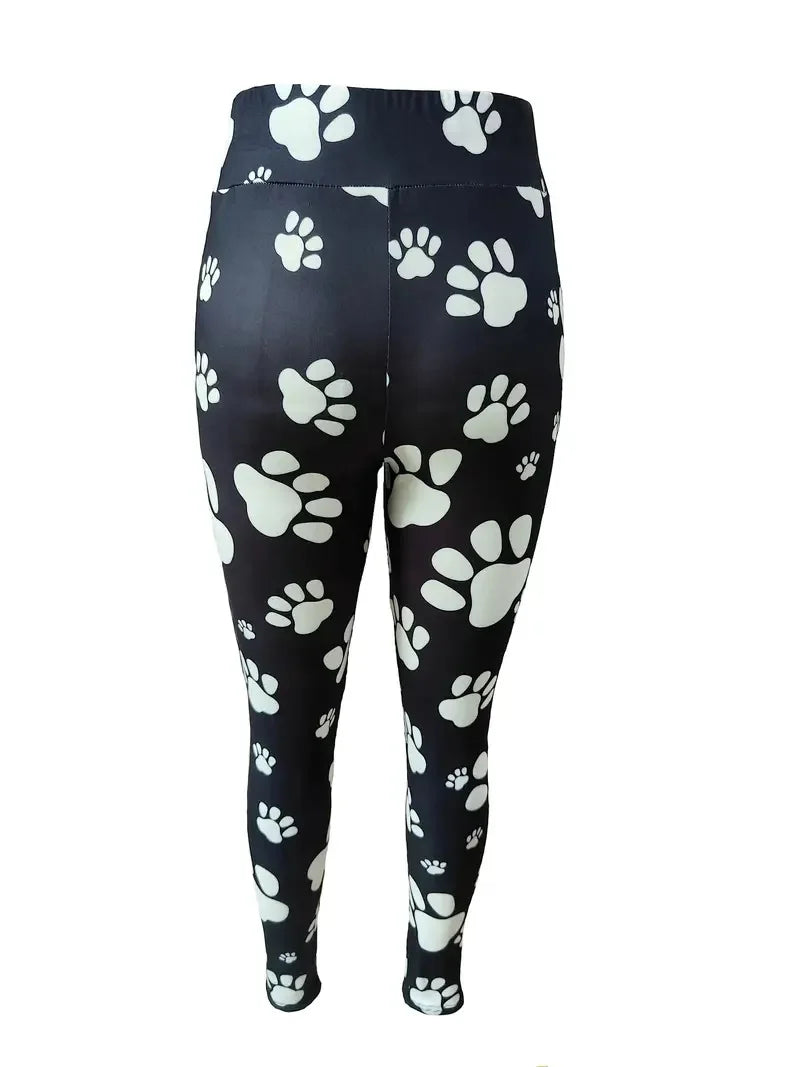 Pantalon Legging Patte De Chat