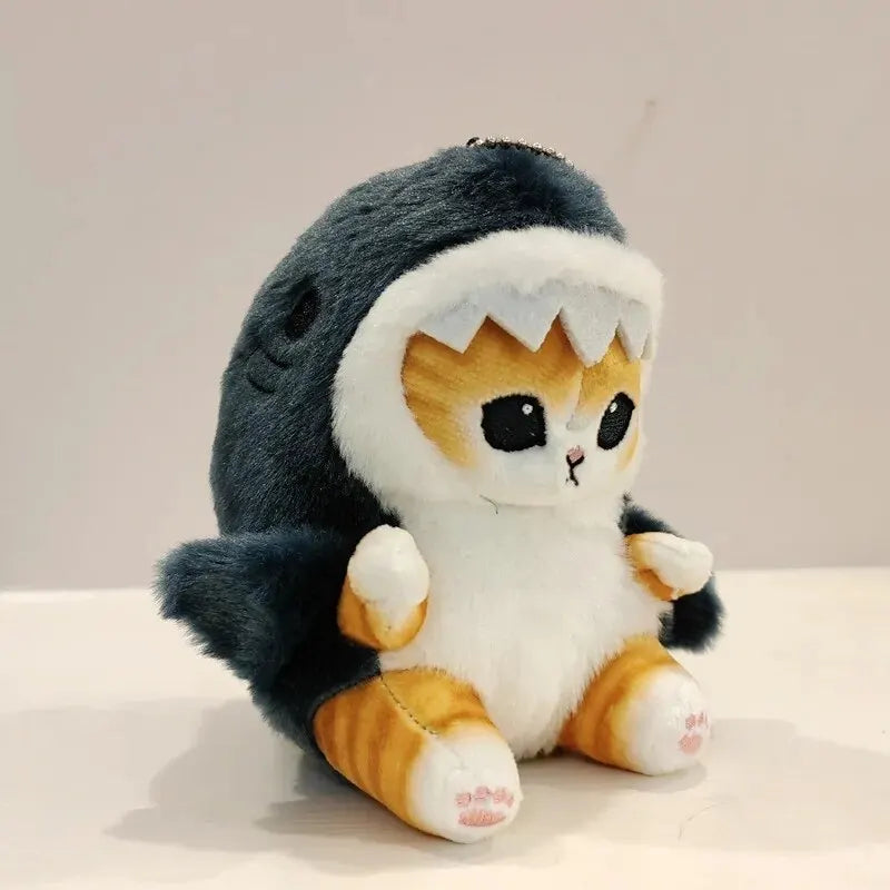 Peluche Chat Requin