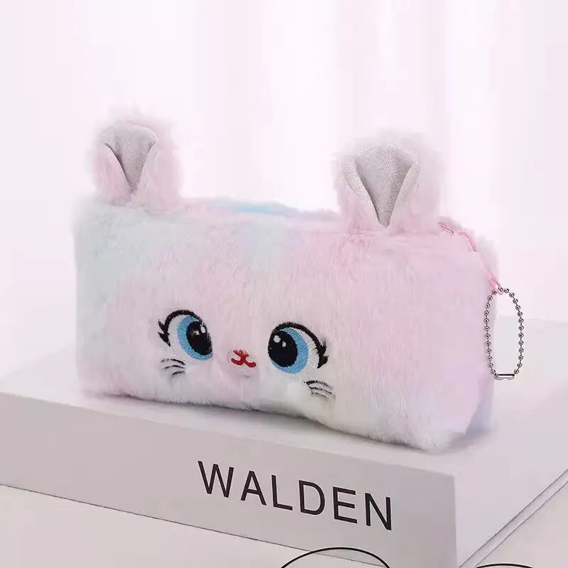 Trousse Peluche Chat