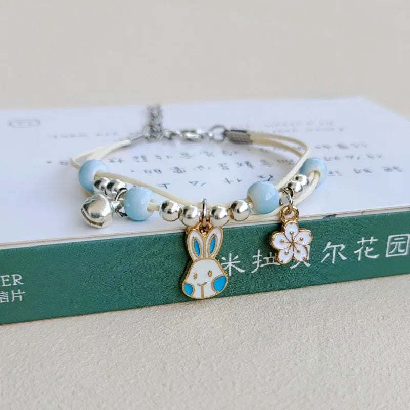 Bracelet chat femme