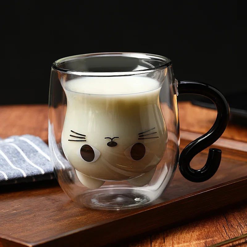 Tasse Chat Double Paroi