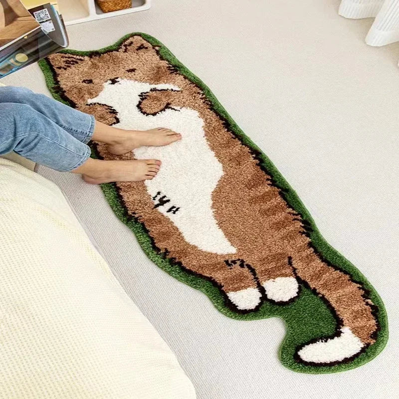 Tapis Chat Design