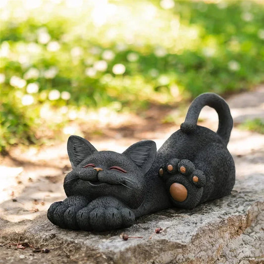 Statue Chat Pour Jardin