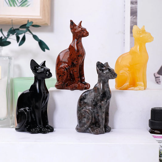 Statue Chat Moderne