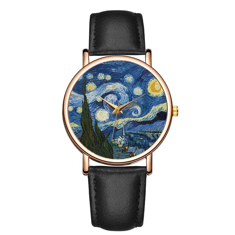 Montre tete de chat