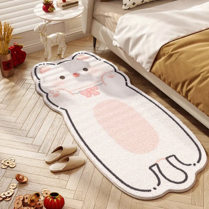 Tapis Chat Déco Kawaii