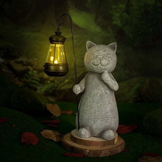 Statue De Chat Exterieur