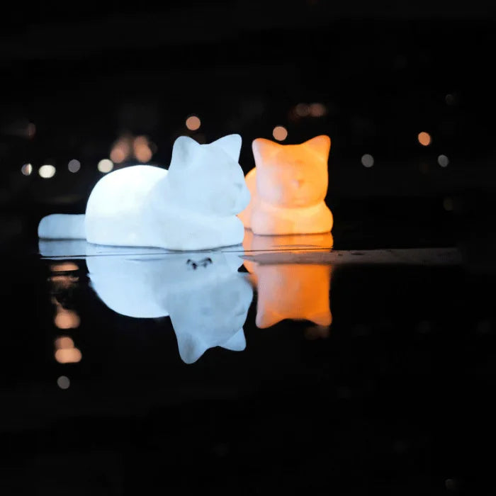 Veilleuse Chat Led