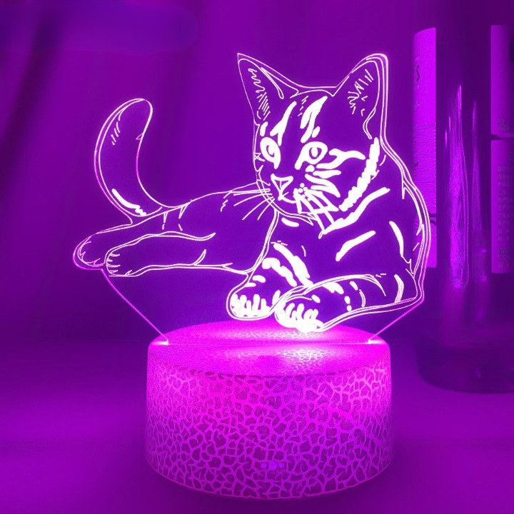 Lampe 3D Chat