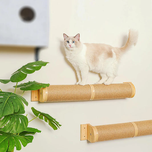 Poteau à Gratter Horizontal Pour Chats