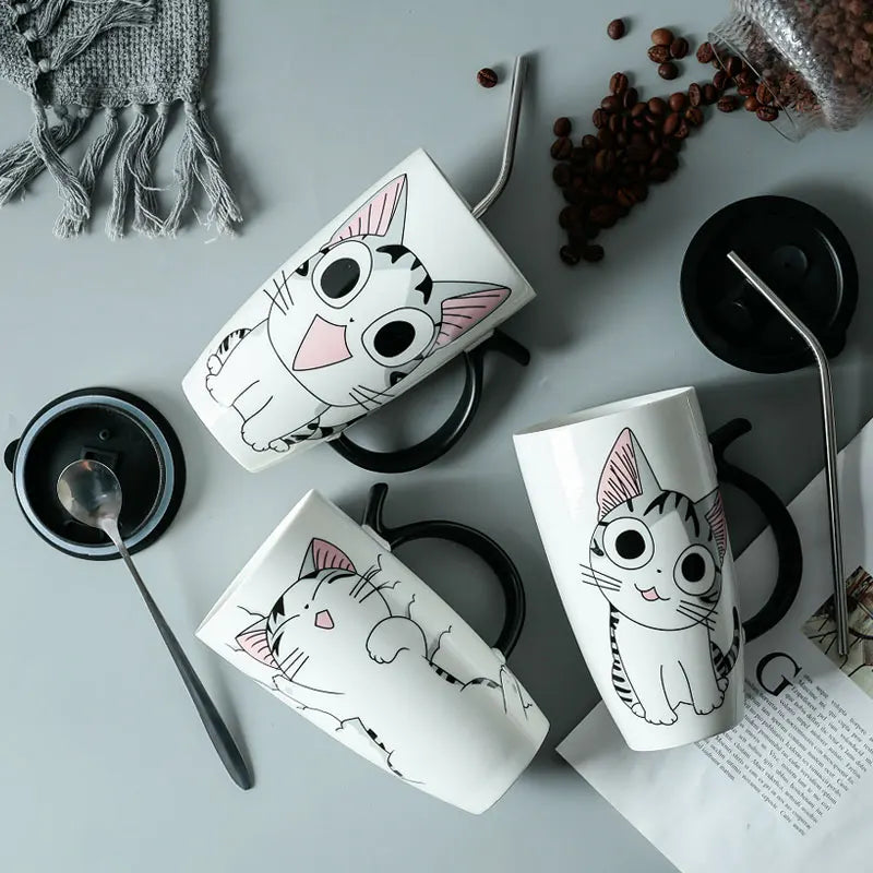 Tasse à Café Chat 600ml