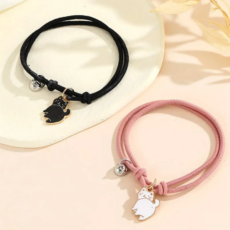 Bracelet chat noir