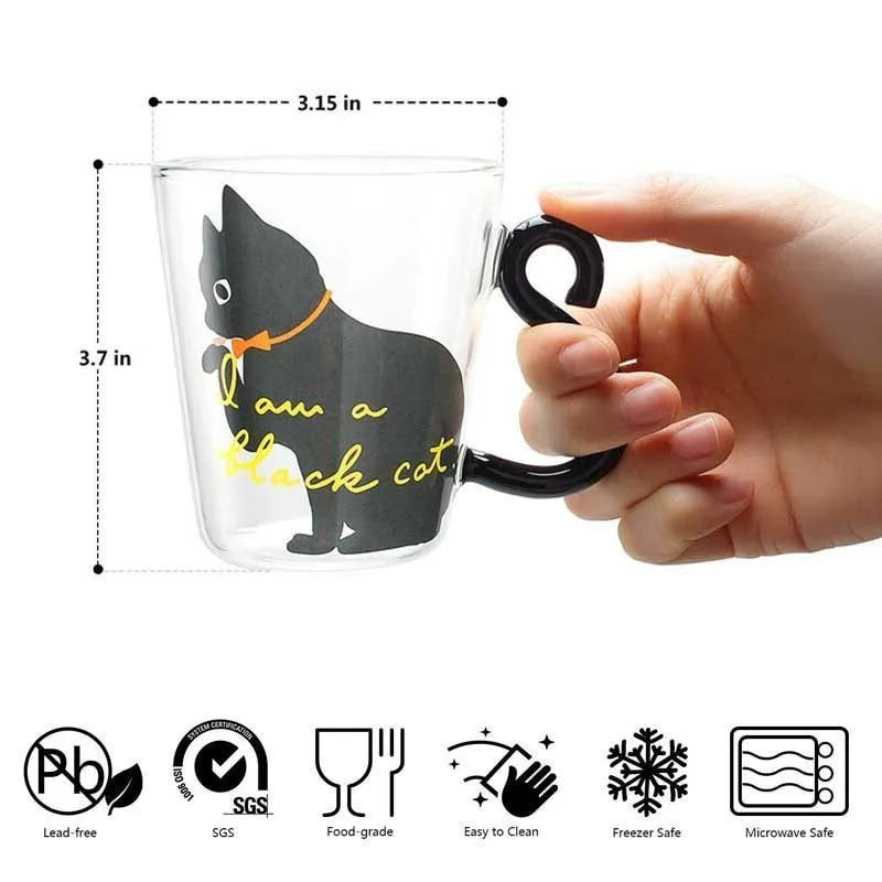 Tasse Queue de Chat