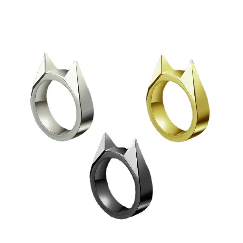 Bague oreille de chat