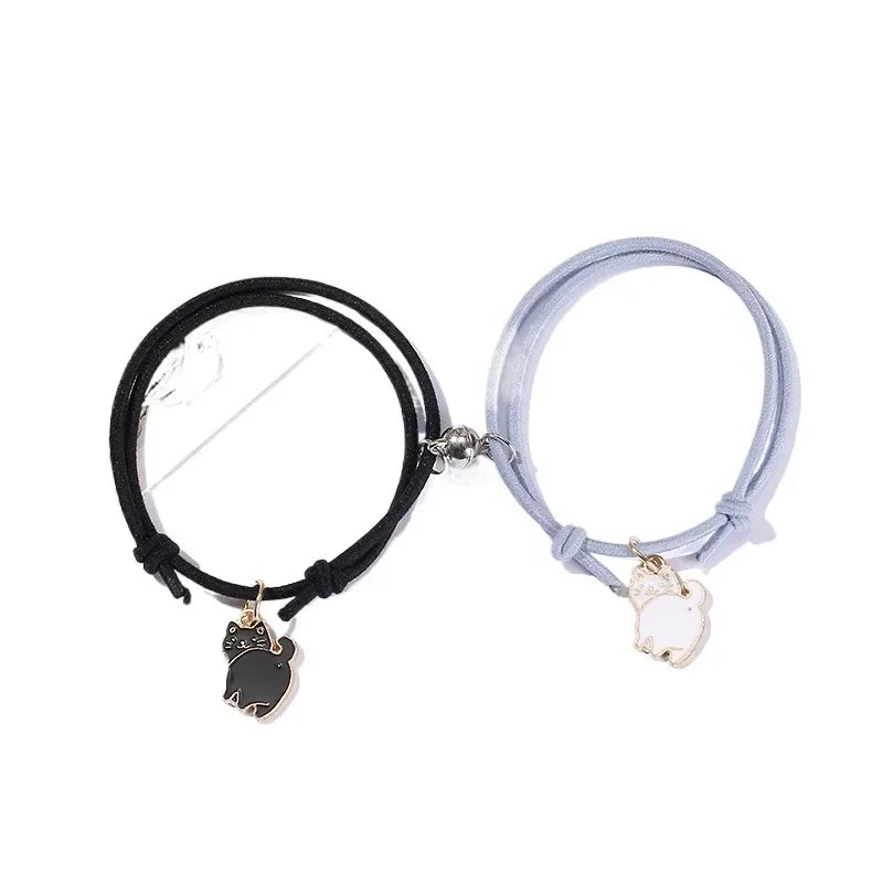 Bracelet chat noir