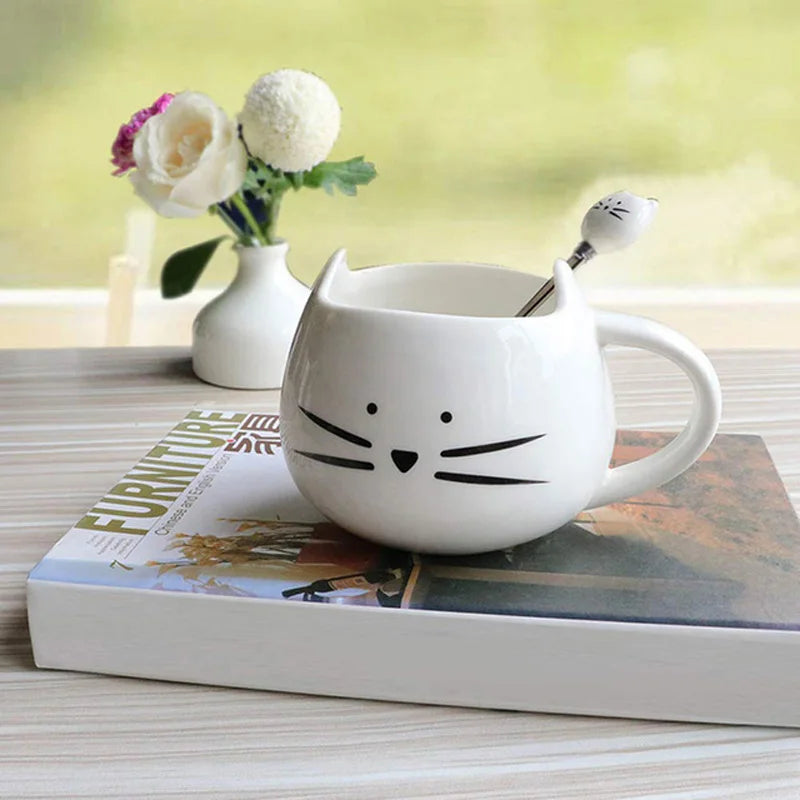 Tasse Mug Chat en Céramique