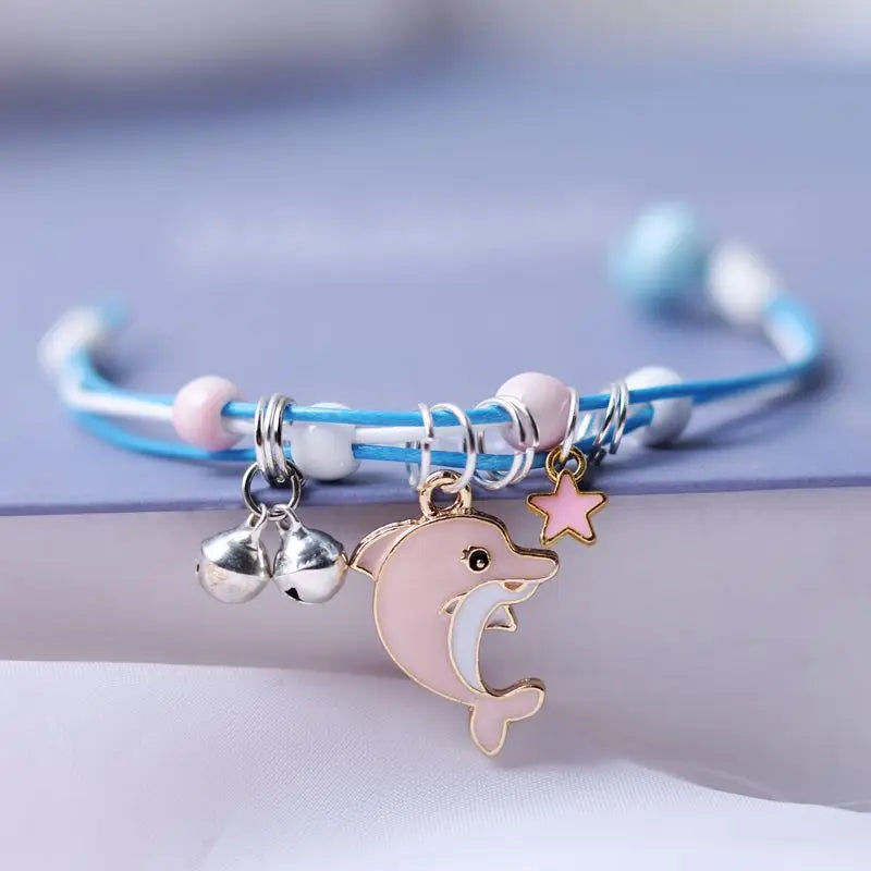 Bracelet chat porte bonheur