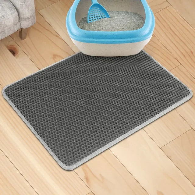 Tapis de litière chat