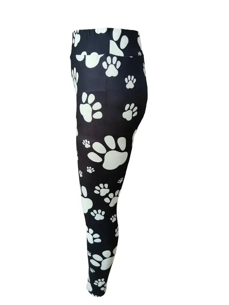 Pantalon Legging Patte De Chat