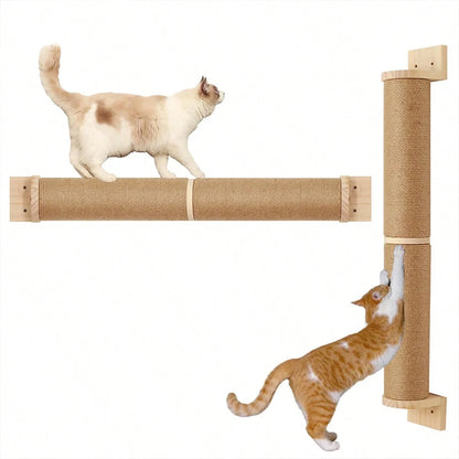 Poteau à Gratter Horizontal Pour Chats