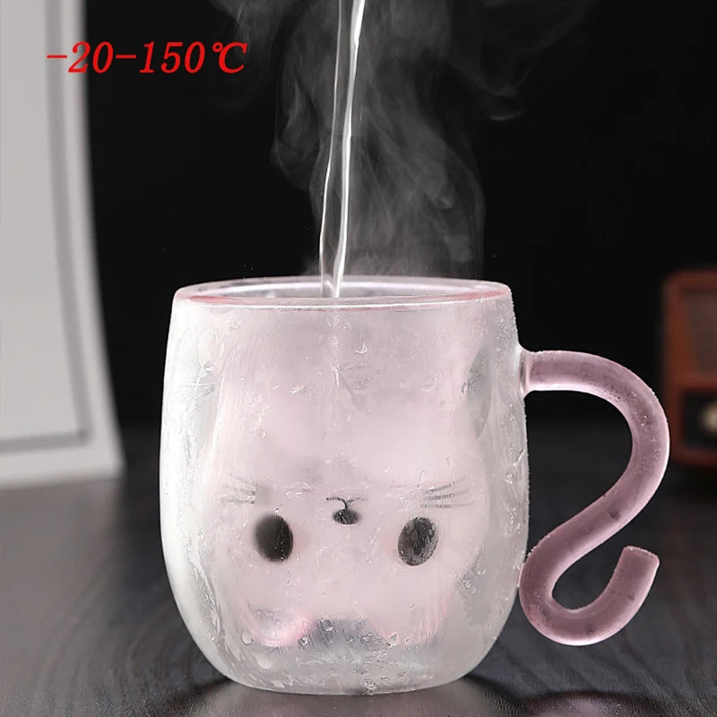 Tasse Chat Double Paroi