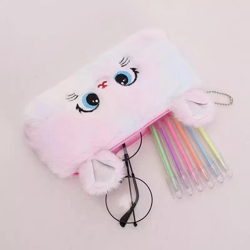 Trousse Peluche Chat