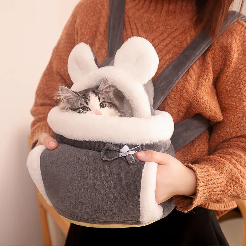 Sac de transport confort pour chat