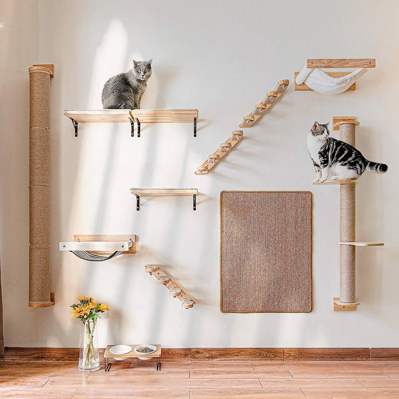 Escalier pour chat