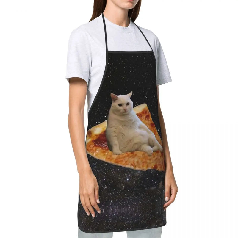 Tablier de Cuisine Chat Pizza