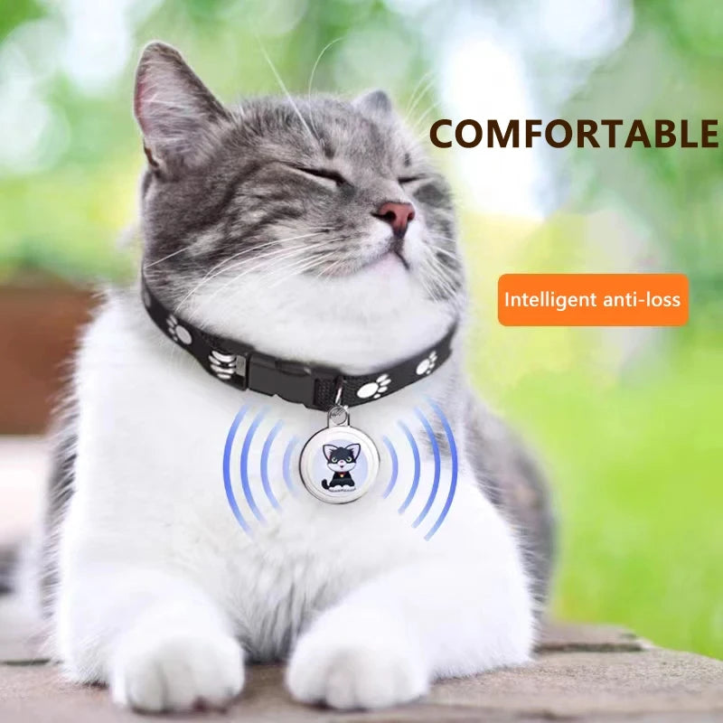 Collier GPS Antiperte pour Chat